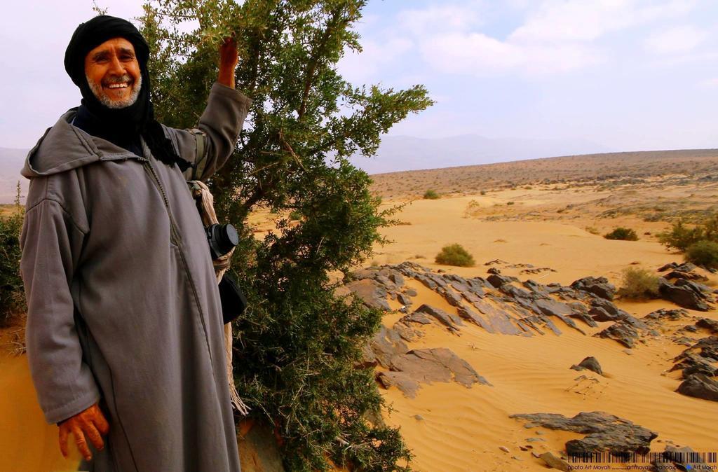 مبيت وإفطار Aït Boukha Tarmguist المظهر الخارجي الصورة