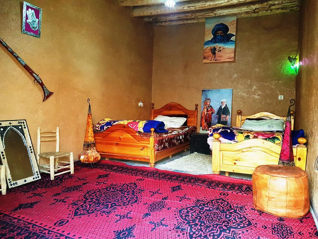 مبيت وإفطار Aït Boukha Tarmguist الغرفة الصورة