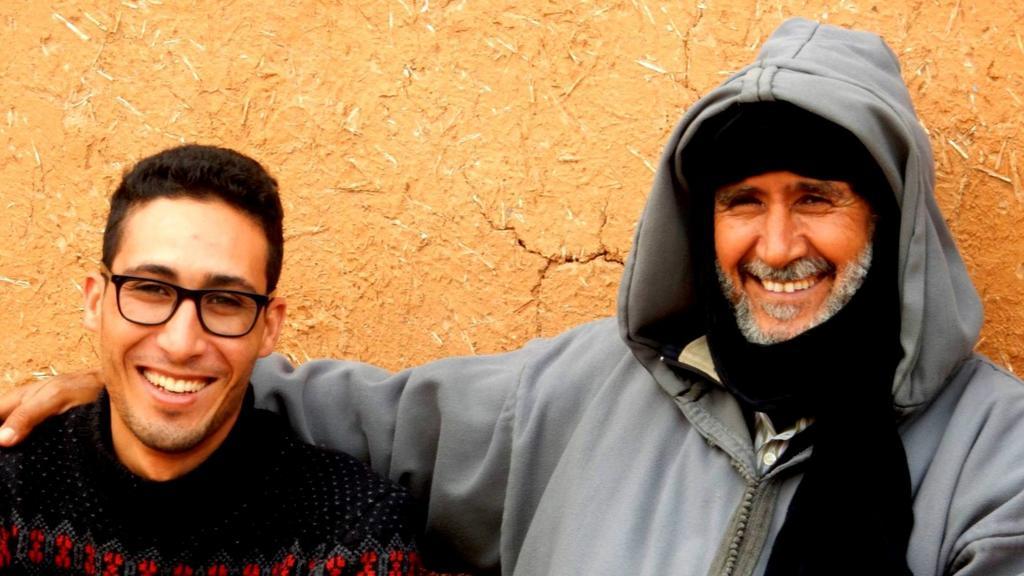 مبيت وإفطار Aït Boukha Tarmguist المظهر الخارجي الصورة